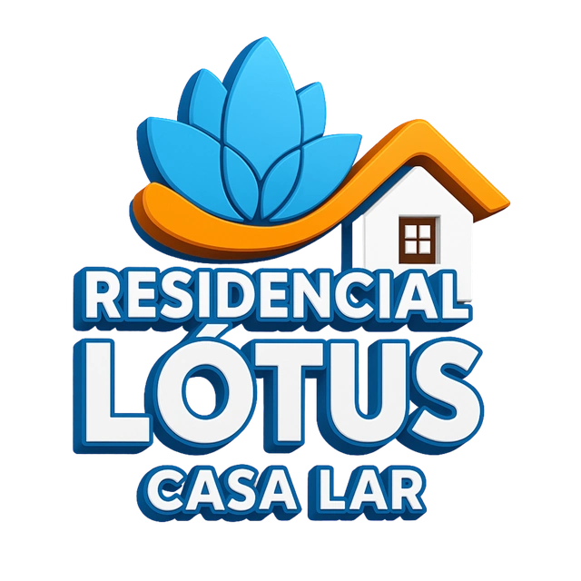 Logo original do Residencial Lótus Casa Lar